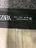 Zara Solid Ivory Casual Pants Size S - photo 7