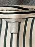 H&M Stripes Ivory 3/4 Sleeve Blouse Size XXL - photo 7