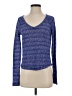Aeropostale Blue Long Sleeve Top Size XS - photo 1
