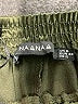 NAANAA Green Cargo Pants Size 2 - photo 7