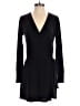 Veronica M. 100% Polyester Solid Black Cocktail Dress Size XS - photo 1