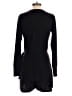 Veronica M. 100% Polyester Solid Black Cocktail Dress Size XS - photo 2