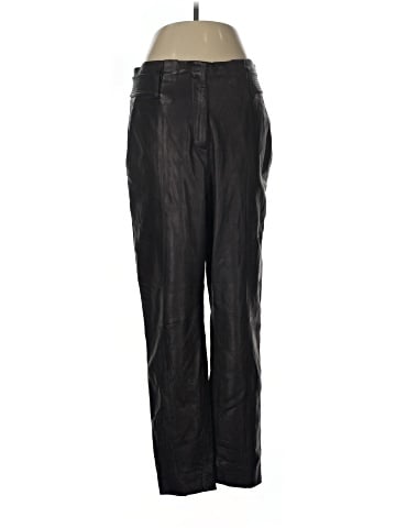Veronica Beard Leather Pants (view 1)