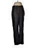 Veronica Beard 100% Leather Black Leather Pants Size 8 - photo 1