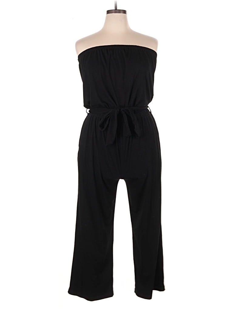 Pre-owned Zesica Jumpsuit In Black