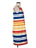 Tabitha 100% Cotton Graphic Blue Casual Dress Size 6 - photo 4