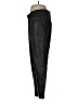 Veronica Beard 100% Leather Black Leather Pants Size 8 - photo 5