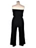 Zesica Solid Black Jumpsuit Size XL - photo 2