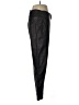 Veronica Beard 100% Leather Black Leather Pants Size 8 - photo 4