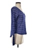 Aeropostale Blue Long Sleeve Top Size XS - photo 4