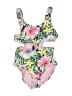 Rmla Tropical Pink One Piece Swimsuit Size 4T - photo 1