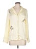 Zara Ivory Yellow Long Sleeve Blouse Size M - photo 1