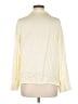 Zara Ivory Yellow Long Sleeve Blouse Size M - photo 2