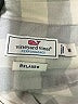 Vineyard Vines Performance 100% Polyester Checkered-gingham Gray Long Sleeve Blouse Size 16 - photo 7