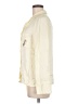Zara Ivory Yellow Long Sleeve Blouse Size M - photo 5