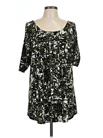 Kenneth Cole REACTION 3/4 Sleeve Blouse (view 1)
