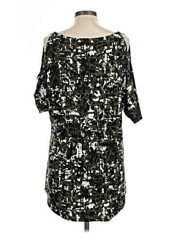 Kenneth Cole REACTION 3/4 Sleeve Blouse (view 2)