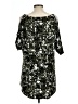 Kenneth Cole REACTION Black 3/4 Sleeve Blouse Size L - photo 2