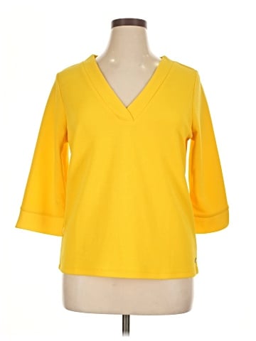 Garcia 3/4 Sleeve Top (view 1)