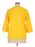 Garcia Yellow 3/4 Sleeve Top Size XL - photo 2