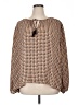 DR2 100% Polyester Tan Long Sleeve Blouse Size XL - photo 1