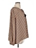 DR2 100% Polyester Tan Long Sleeve Blouse Size XL - photo 4