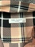 Equipment Plaid Pink Long Sleeve Blouse Size M - photo 7