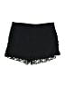 Club Monaco Chevron-herringbone Black Shorts Size 0 - photo 1
