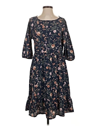 Chris & Carol Casual Dress (view 1)