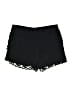 Club Monaco Chevron-herringbone Black Shorts Size 0 - photo 2