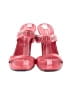 Casadei Red Pink Sandals Size 8 - photo 2