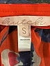 Hutch 100% Polyester Orange 3/4 Sleeve Blouse Size S - photo 7