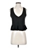 Lulus Black Sleeveless Top Size XS - photo 1