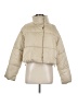 Zara 100% Polyester Solid Ivory Jacket Size M - photo 1