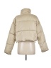 Zara 100% Polyester Solid Ivory Jacket Size M - photo 2