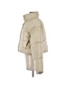 Zara 100% Polyester Solid Ivory Jacket Size M - photo 5