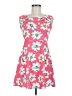 Peppermint Floral Pink Casual Dress Size M - photo 1