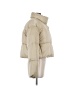 Zara 100% Polyester Solid Ivory Jacket Size M - photo 4
