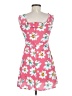 Peppermint Floral Pink Casual Dress Size M - photo 2