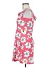 Peppermint Floral Pink Casual Dress Size M - photo 5