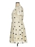 Assorted Brands 100% Polyester Polka Dots Ivory Casual Dress Size 14 - photo 5