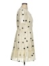 Assorted Brands 100% Polyester Polka Dots Ivory Casual Dress Size 14 - photo 4