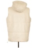 Mono b 100% Polyester Ivory Vest Size L - photo 2