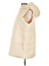 Mono b 100% Polyester Ivory Vest Size L - photo 5
