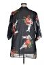Unbranded Black Kimono Size XL - photo 2