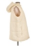 Mono b 100% Polyester Ivory Vest Size L - photo 4