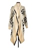 Blank NYC 100% Acrylic Ivory Poncho Size L - photo 1