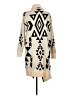 Blank NYC 100% Acrylic Ivory Poncho Size L - photo 2