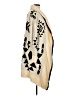 Blank NYC 100% Acrylic Ivory Poncho Size L - photo 4