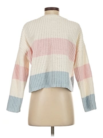 Blue Rain Pullover Sweater (view 2)